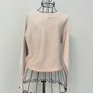 Pink‎ Rose Sweater Small